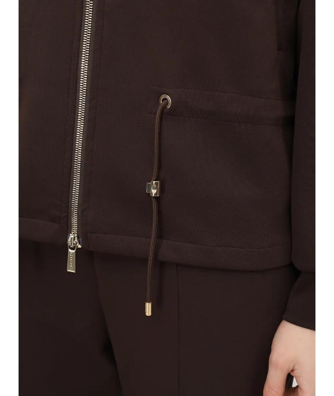 MOORER Коричневый костюм с брюками, фото 5