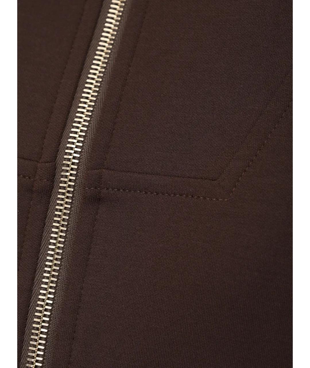 MOORER Коричневый костюм с брюками, фото 6