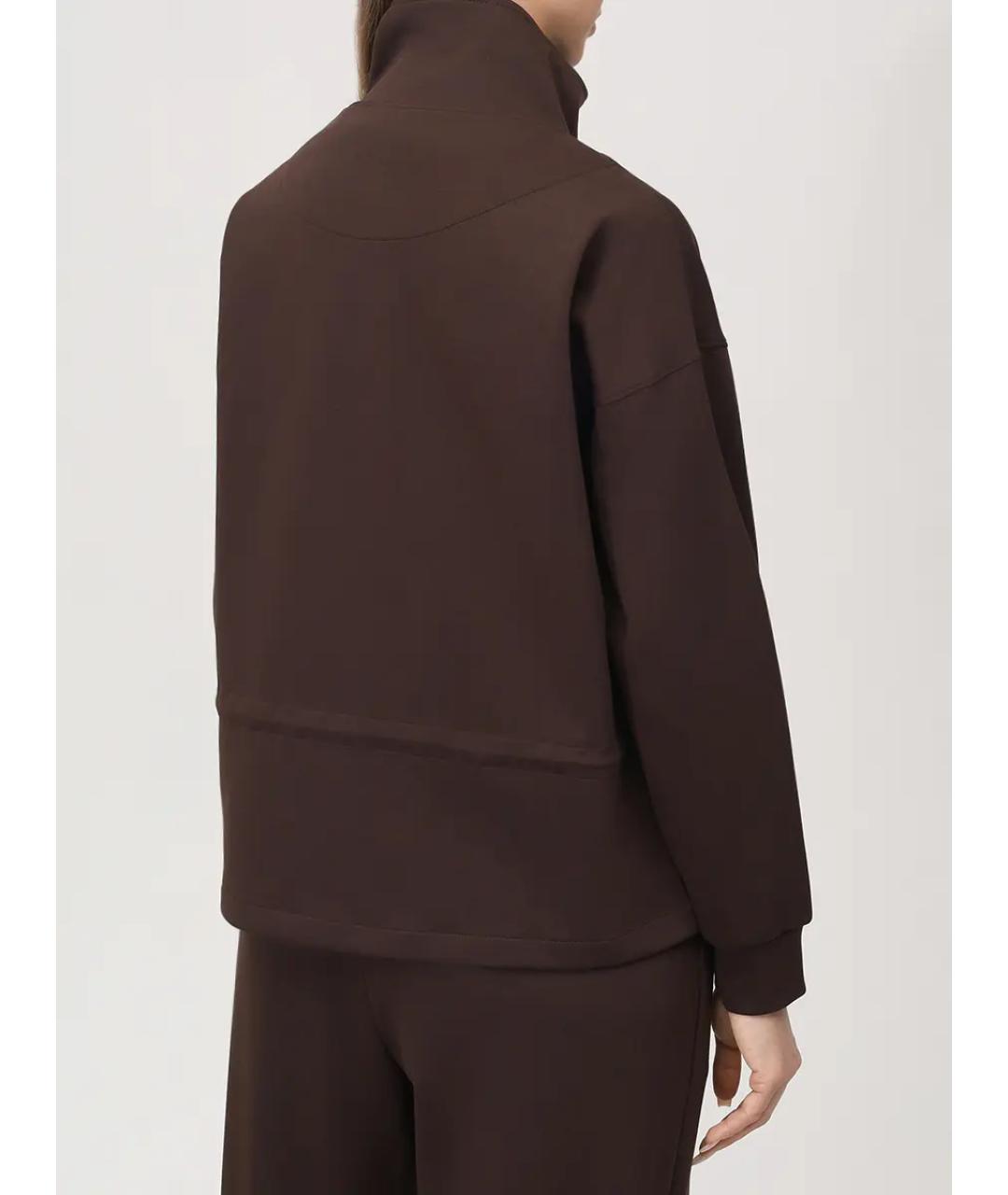 MOORER Коричневый костюм с брюками, фото 3