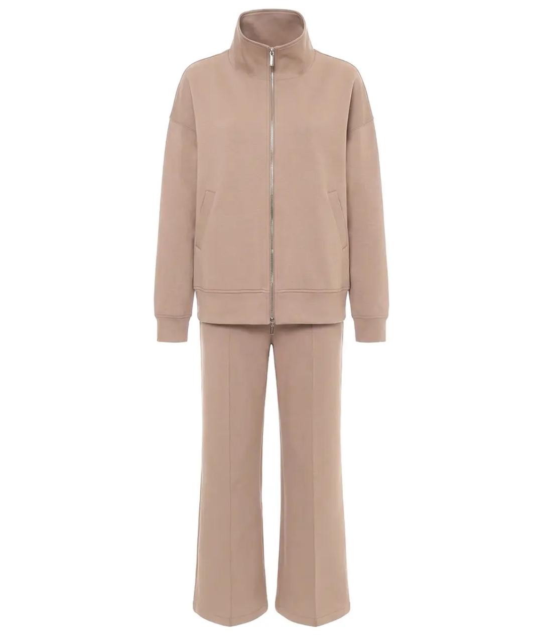 MOORER Коричневый костюм с брюками, фото 1