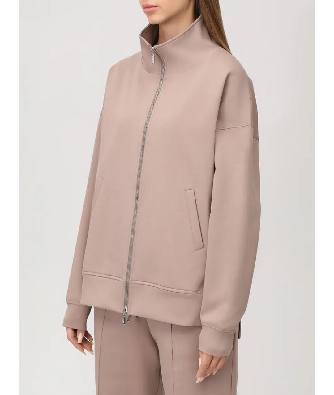 MOORER Коричневый костюм с брюками, фото 4