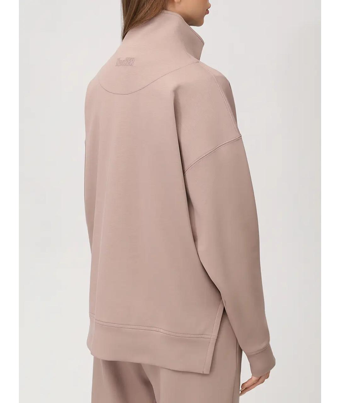 MOORER Коричневый костюм с брюками, фото 3