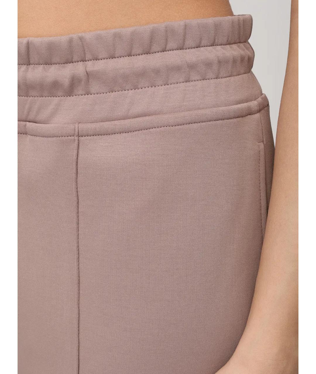 MOORER Коричневый костюм с брюками, фото 9