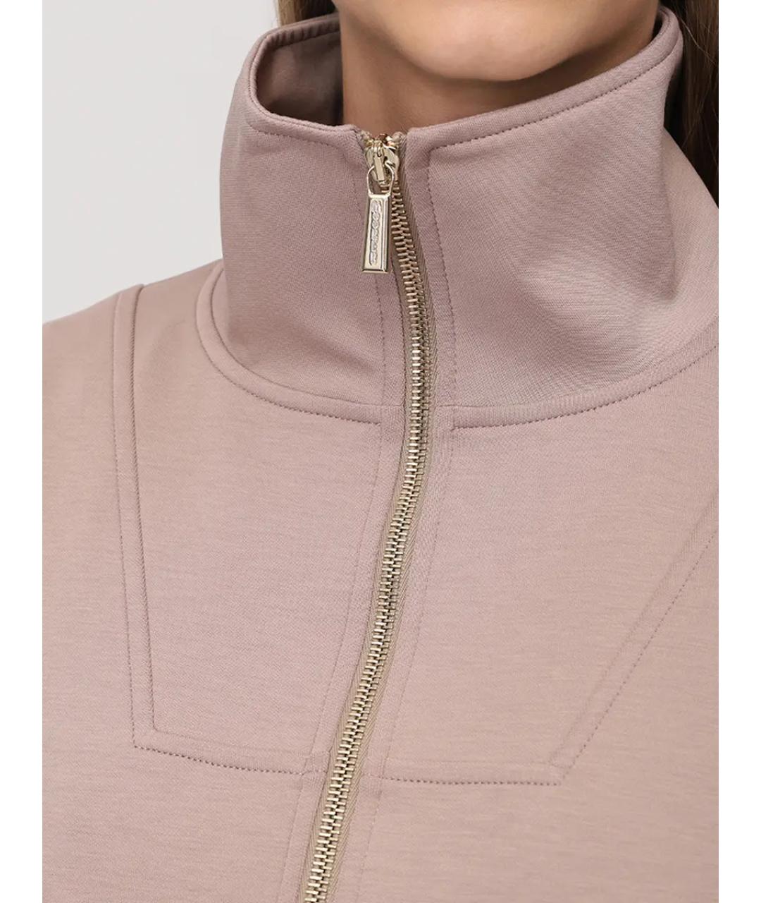 MOORER Коричневый костюм с брюками, фото 5