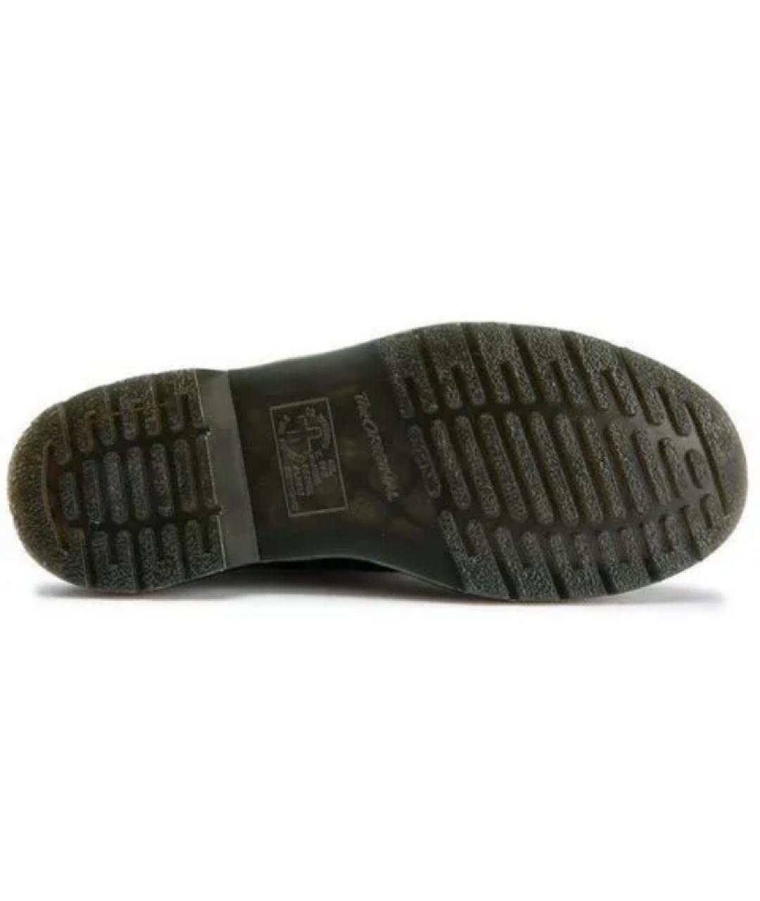 DR. MARTENS Черные кожаные ботинки, фото 5