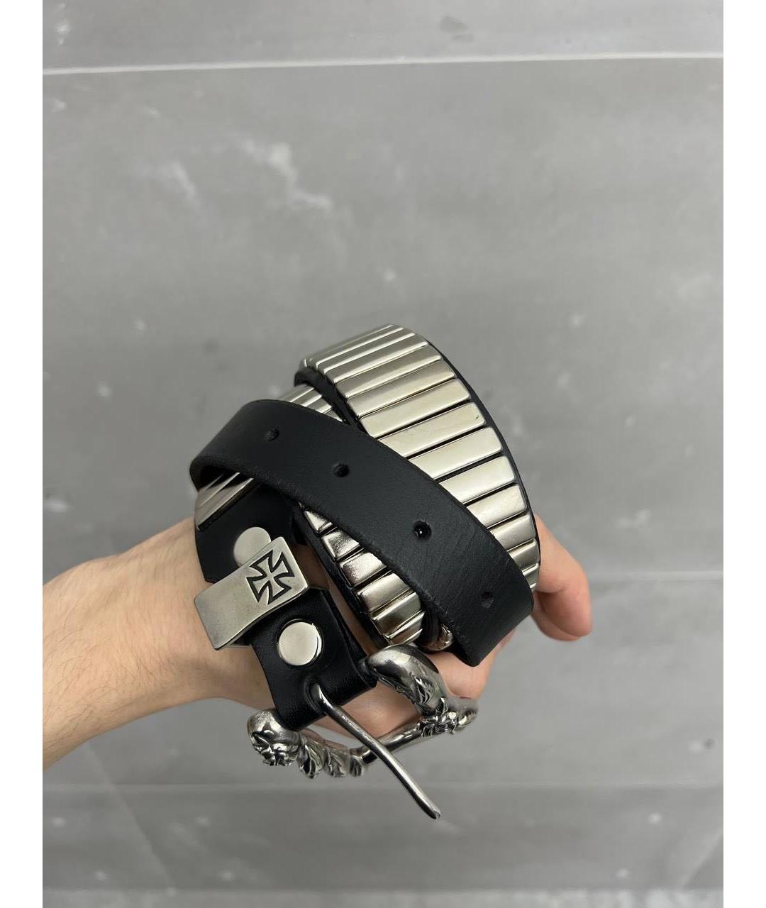 Enfants Riches Déprimés Черный кожаный ремень, фото 2