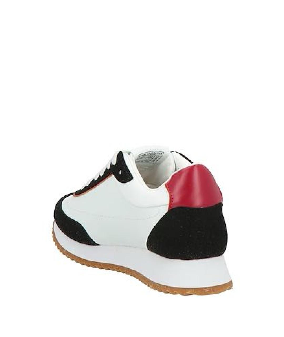 COCCINELLE Белые кеды, фото 3