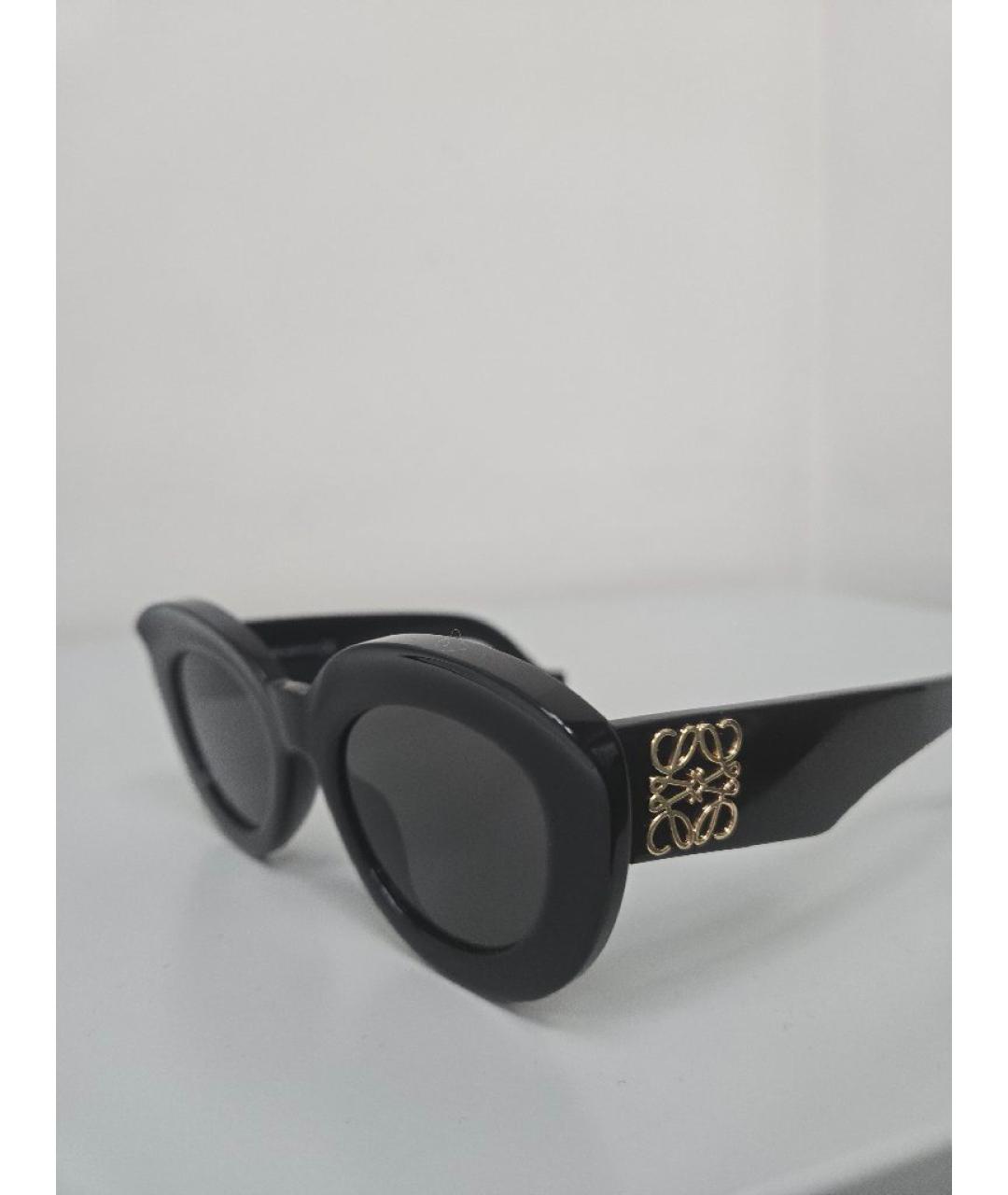 LOEWE Черные солнцезащитные очки, фото 2