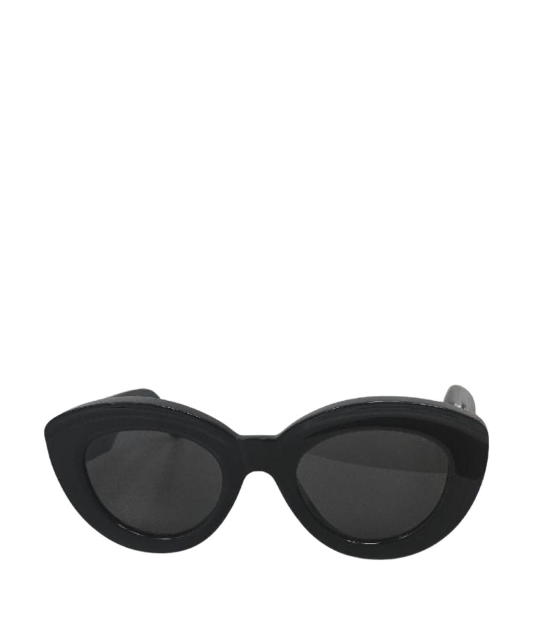 LOEWE Черные солнцезащитные очки, фото 1