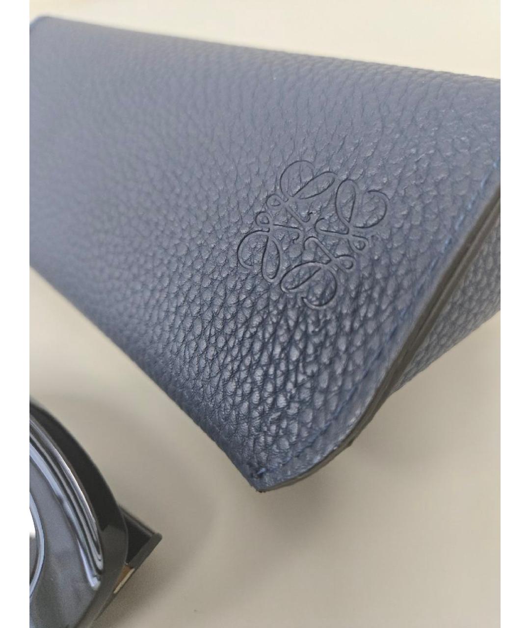 LOEWE Черные солнцезащитные очки, фото 5