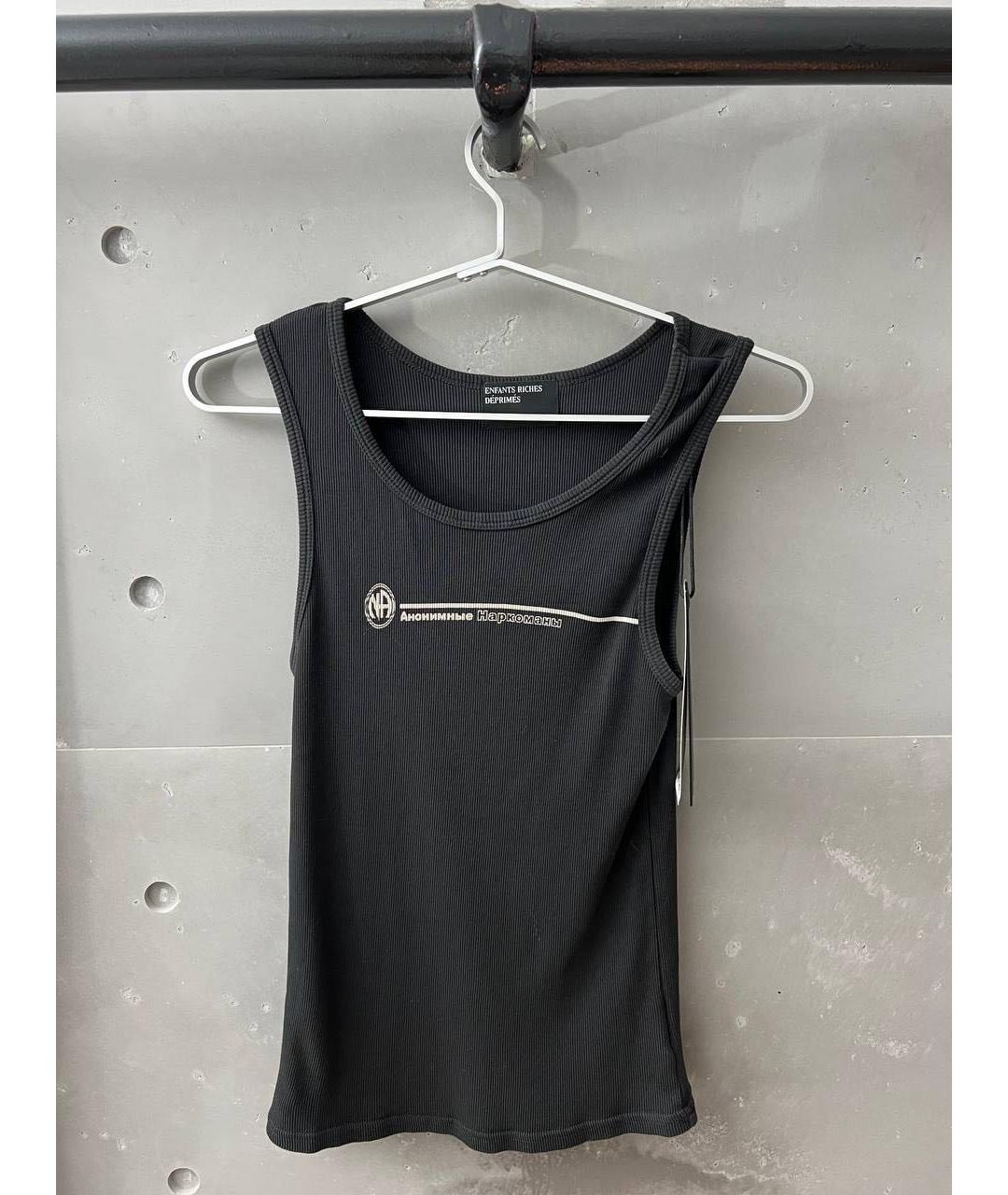 Enfants Riches Déprimés Черная майка, фото 3