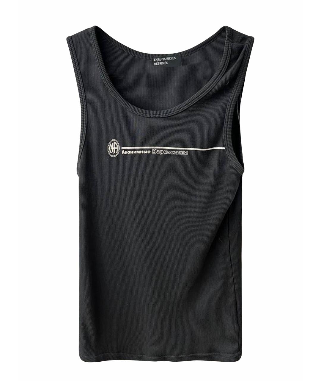 Enfants Riches Déprimés Черная майка, фото 1