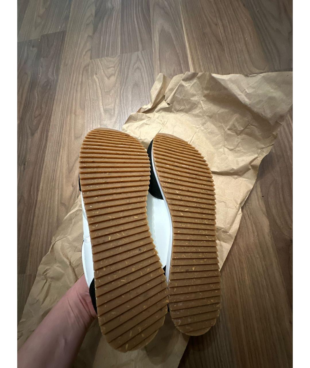 COCCINELLE Белые кеды, фото 5