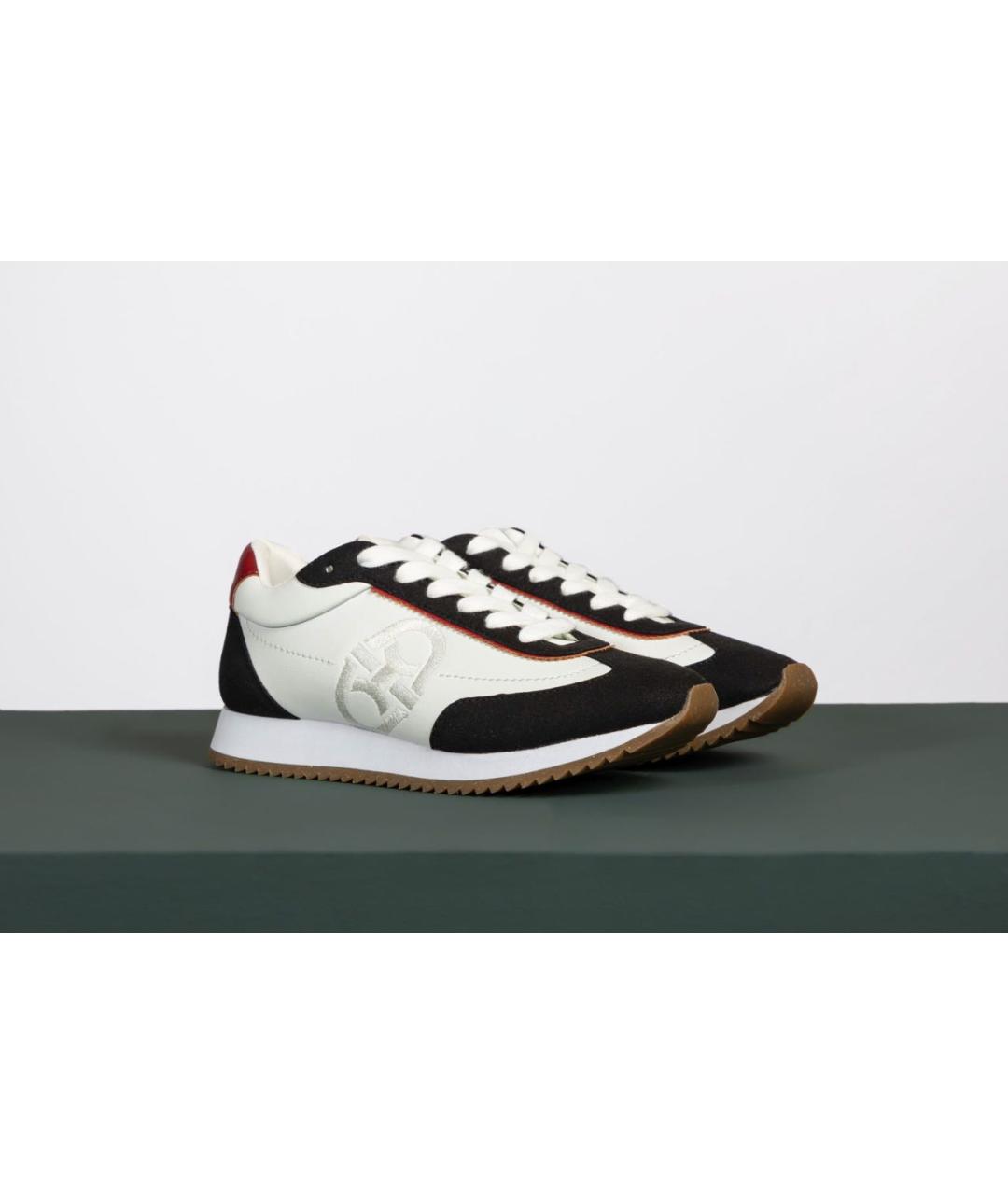 COCCINELLE Белые кеды, фото 3