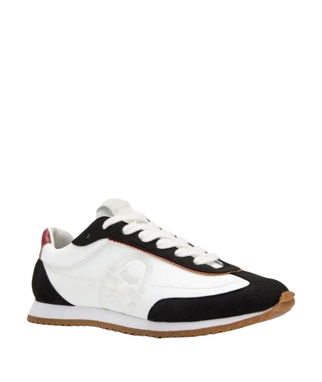 COCCINELLE Белые кеды, фото 1