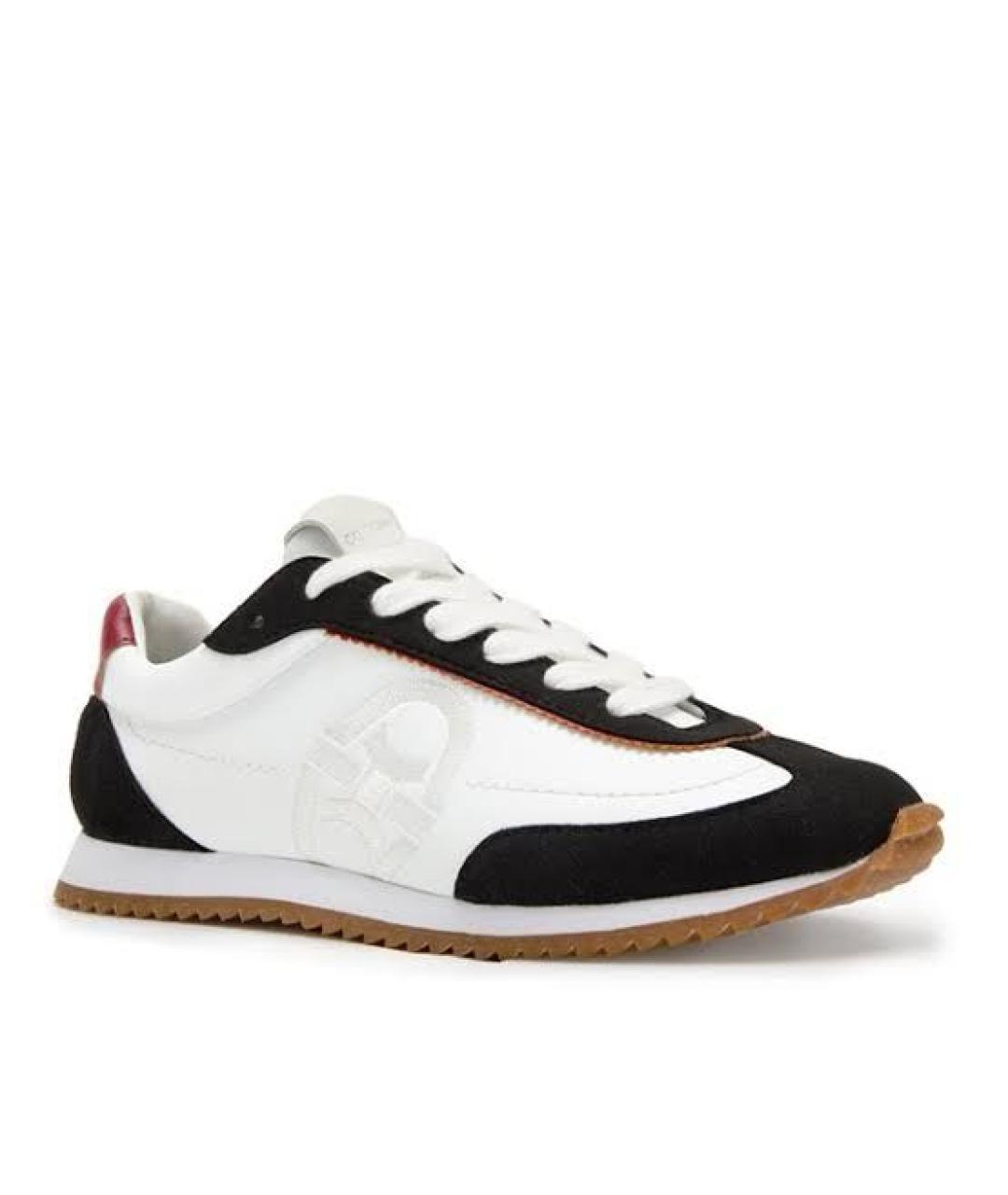 COCCINELLE Белые кеды, фото 8