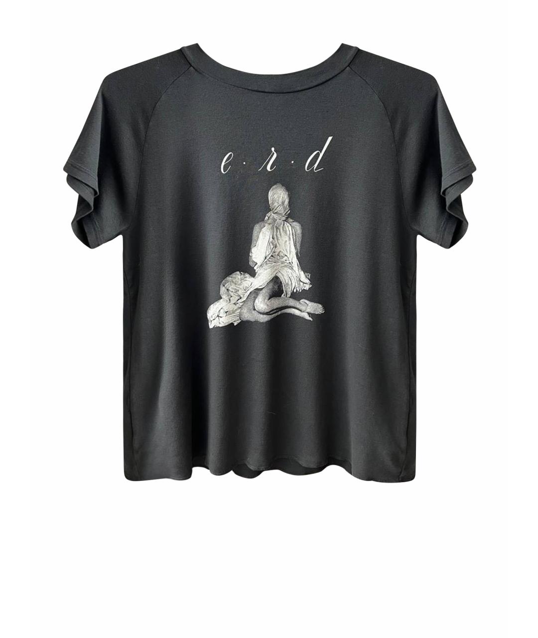 Enfants Riches Déprimés Антрацитовая футболка, фото 1