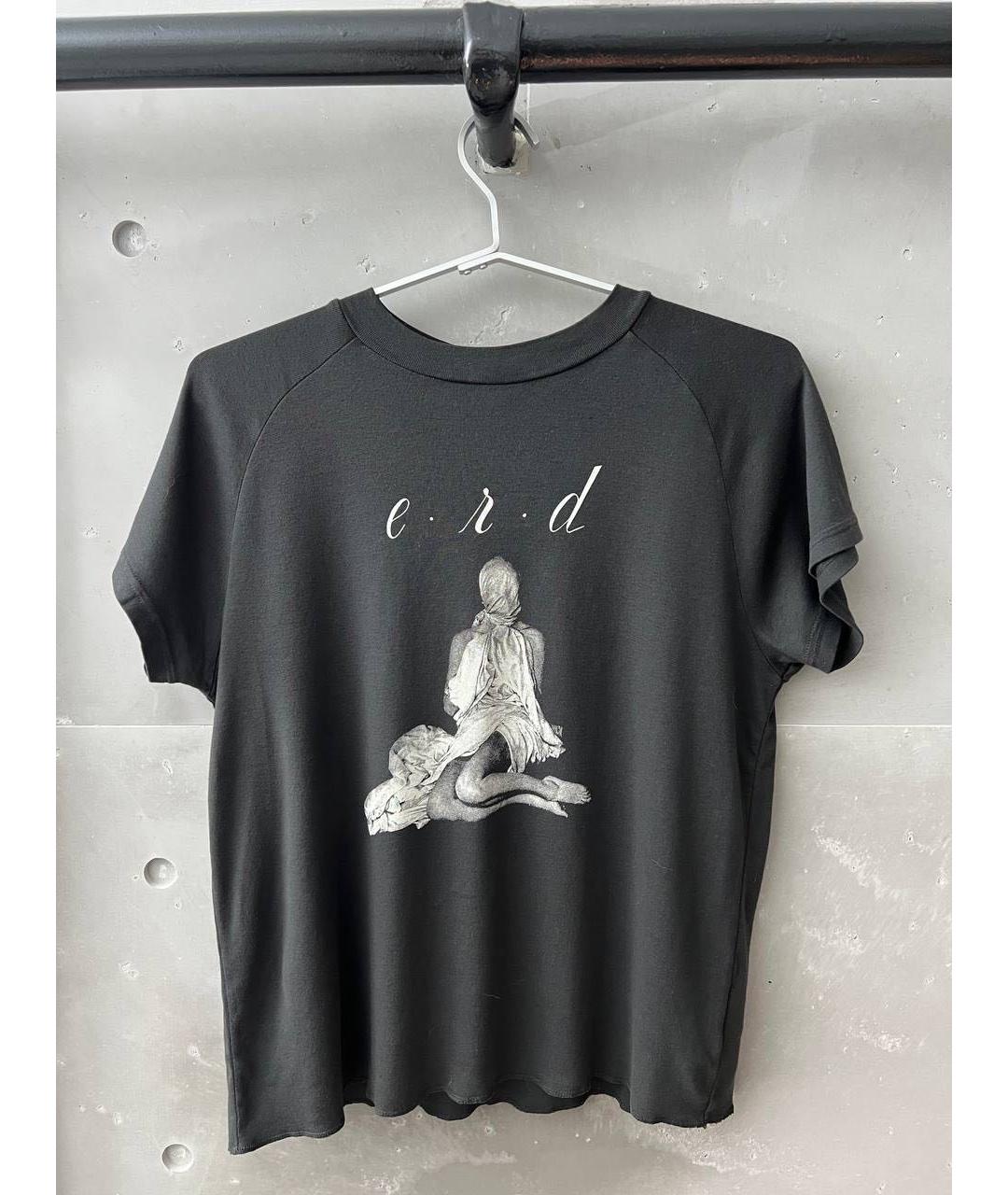 Enfants Riches Déprimés Антрацитовая футболка, фото 3