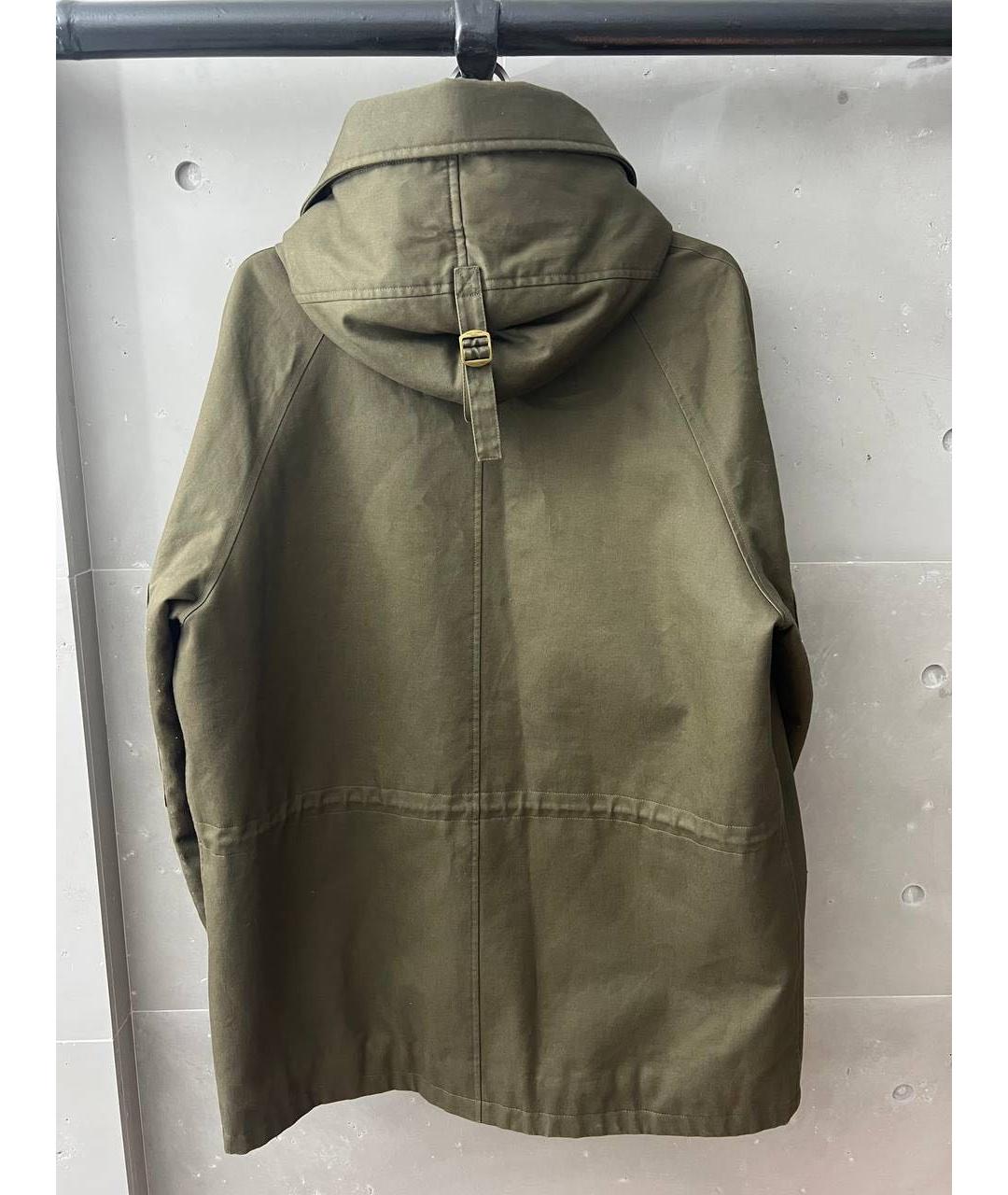 SAINT LAURENT Хаки парка, фото 2