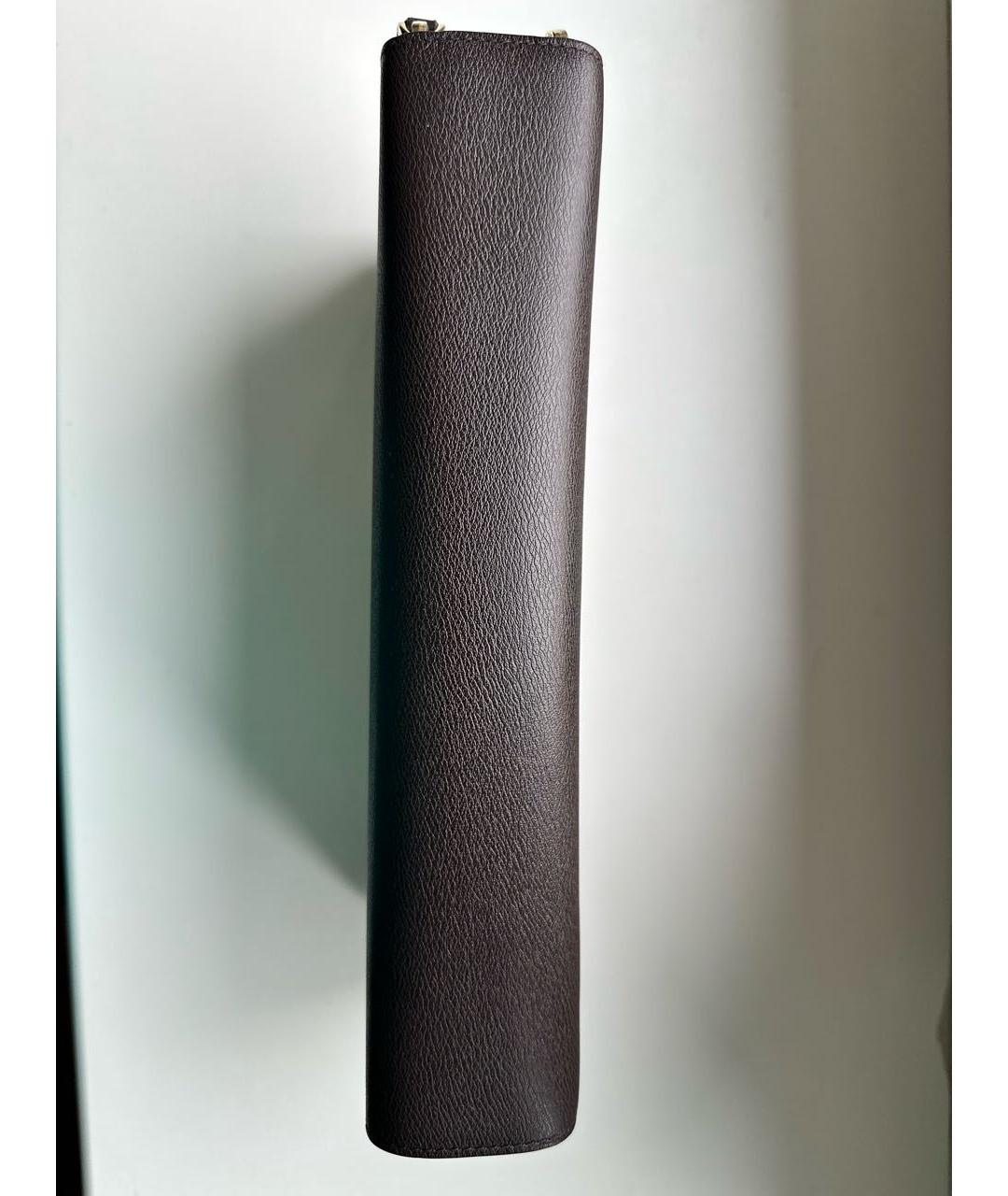 SMYTHSON Коричневый кожаный кошелек, фото 6