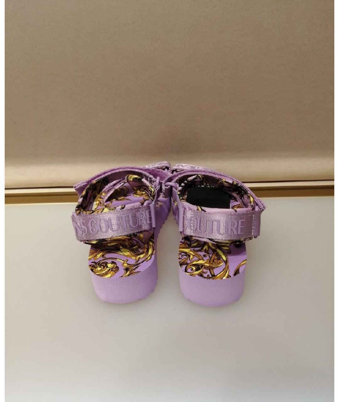 VERSACE JEANS COUTURE Мульти сандалии, фото 3