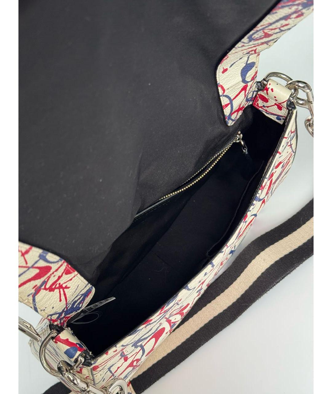 MARC JACOBS Мульти кожаная сумка через плечо, фото 4