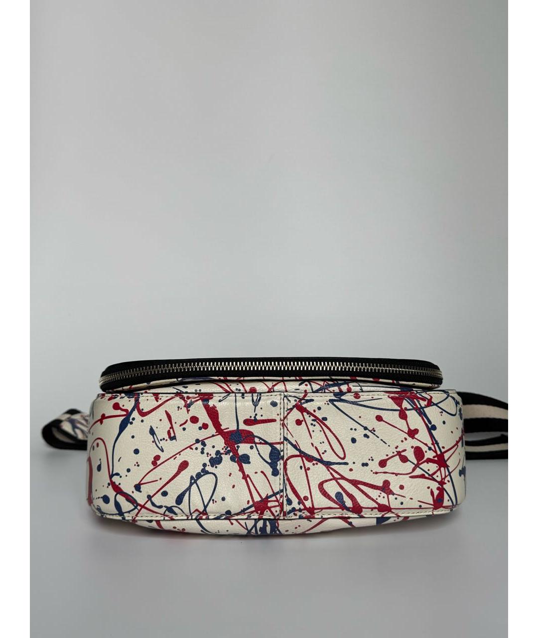 MARC JACOBS Мульти кожаная сумка через плечо, фото 5