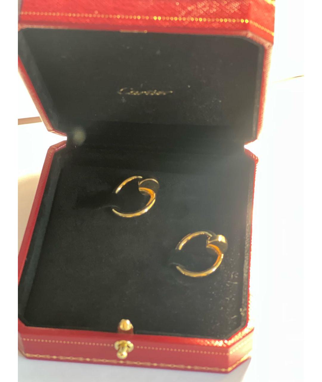 CARTIER Золотые запонки из желтого золота, фото 4