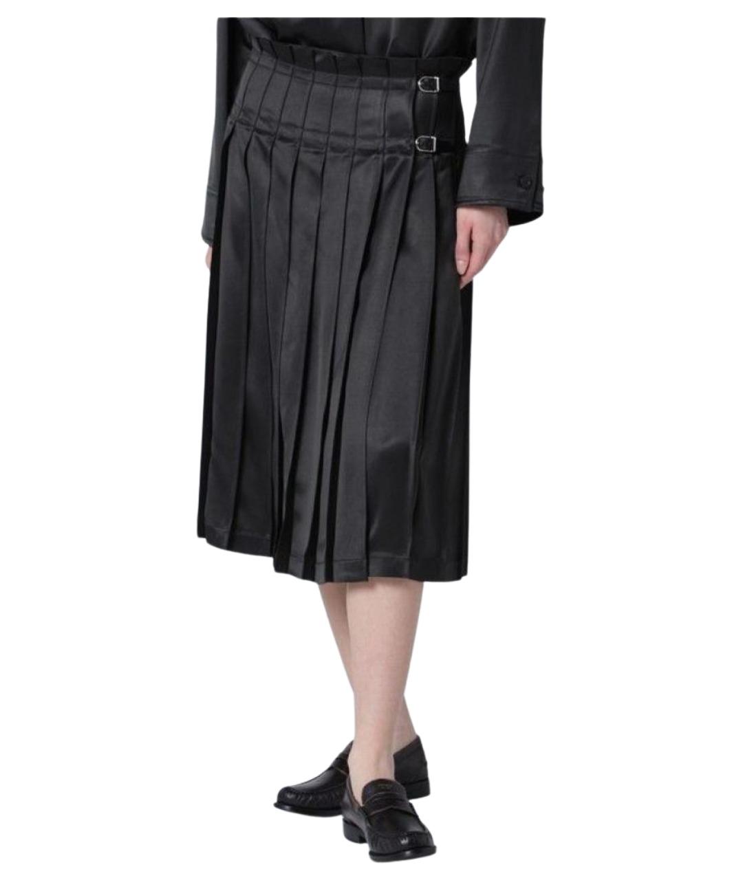 DURAZZI Серая вискозная юбка миди, фото 1