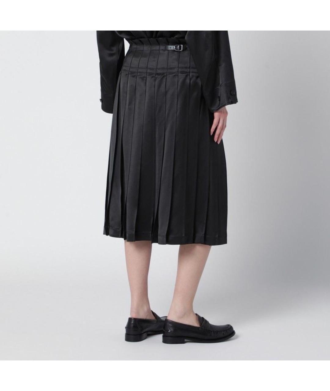 DURAZZI Серая вискозная юбка миди, фото 2