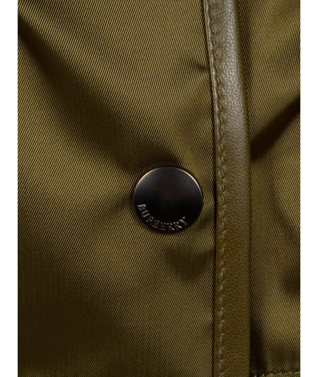BURBERRY Полиамидовая куртка, фото 3
