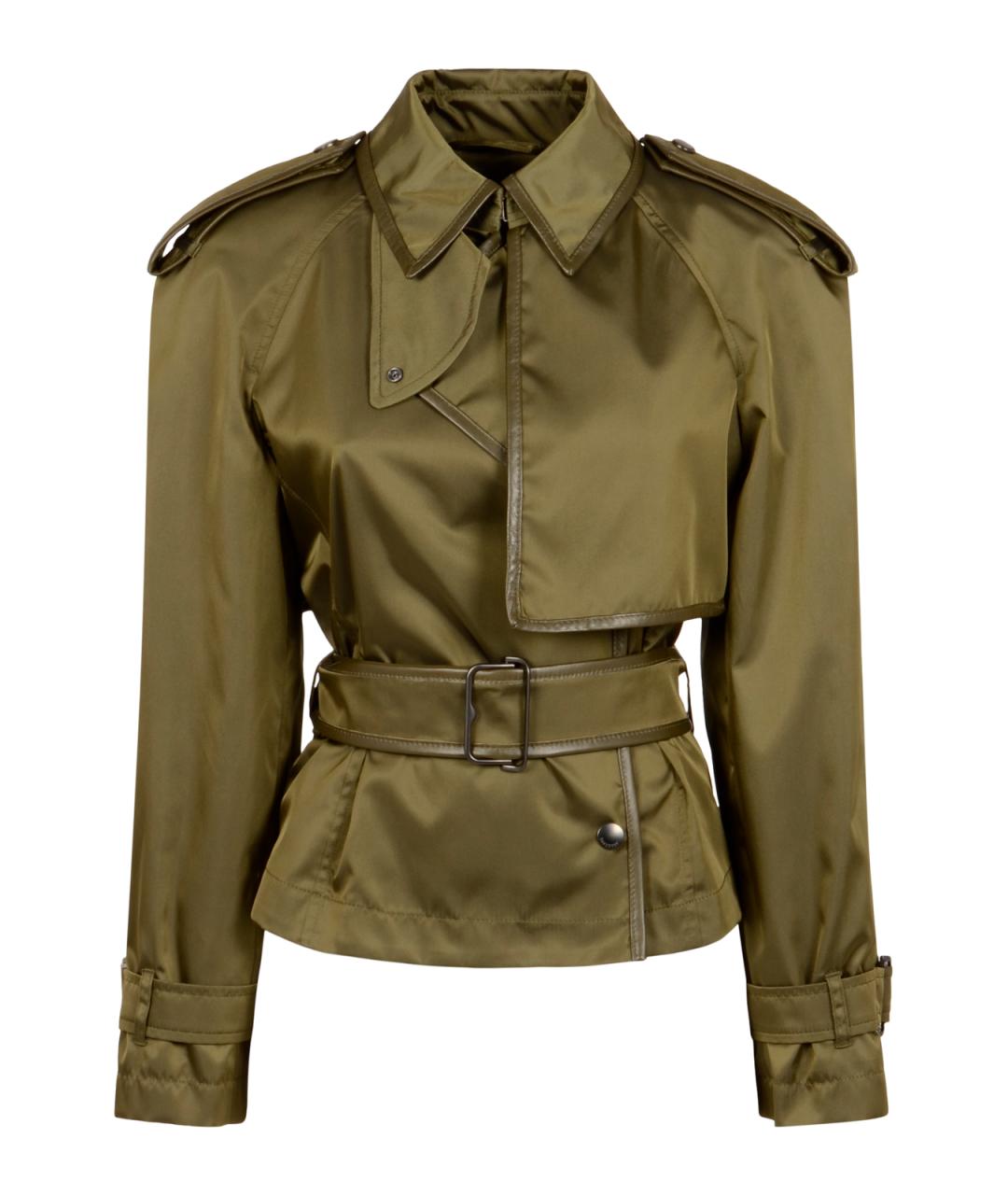 BURBERRY Полиамидовая куртка, фото 1