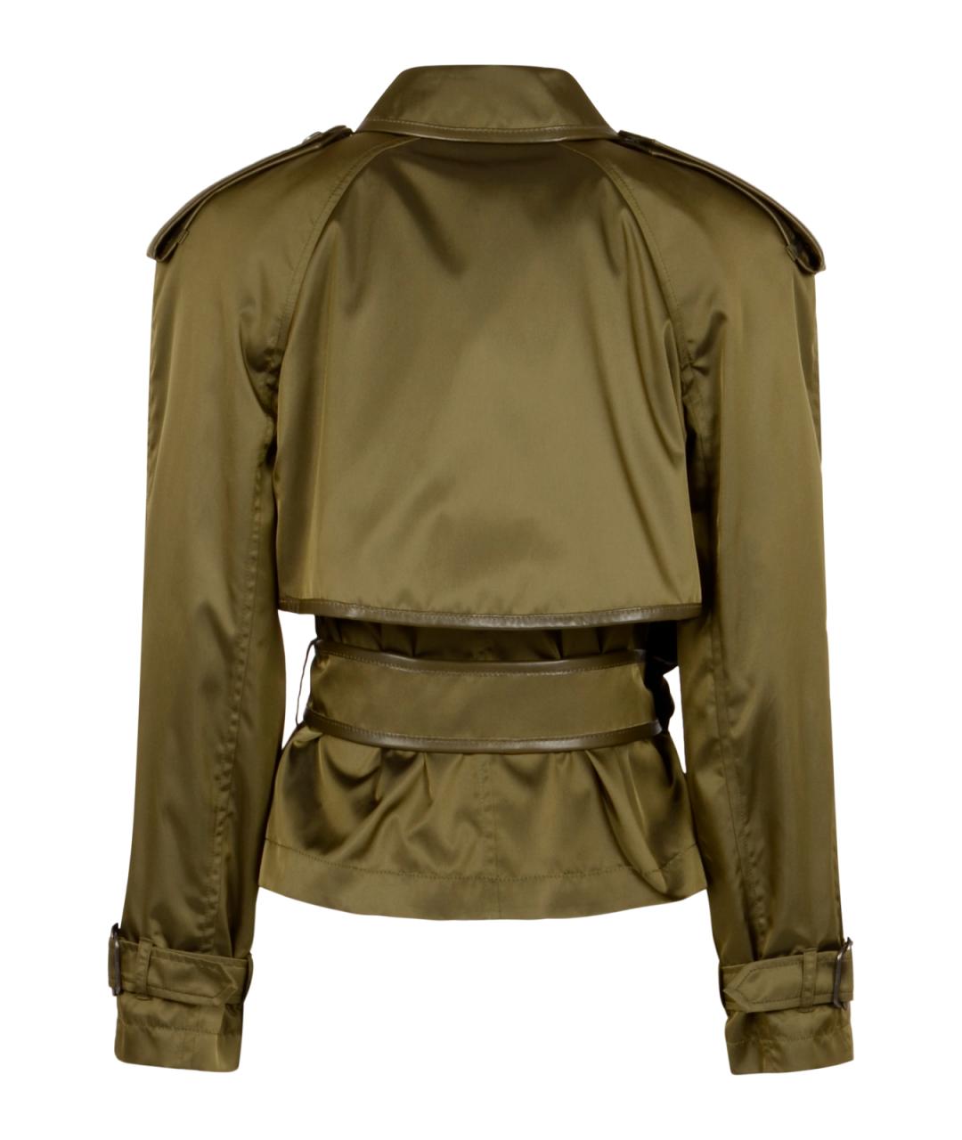 BURBERRY Полиамидовая куртка, фото 2