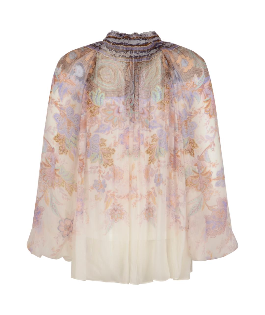 ZIMMERMANN Мульти вискозная блузы, фото 2