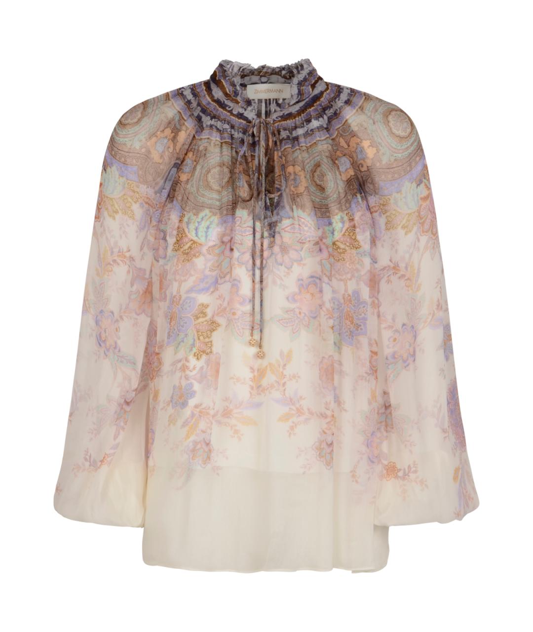 ZIMMERMANN Мульти вискозная блузы, фото 1