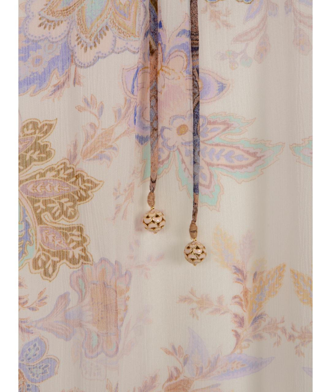 ZIMMERMANN Мульти вискозная блузы, фото 3