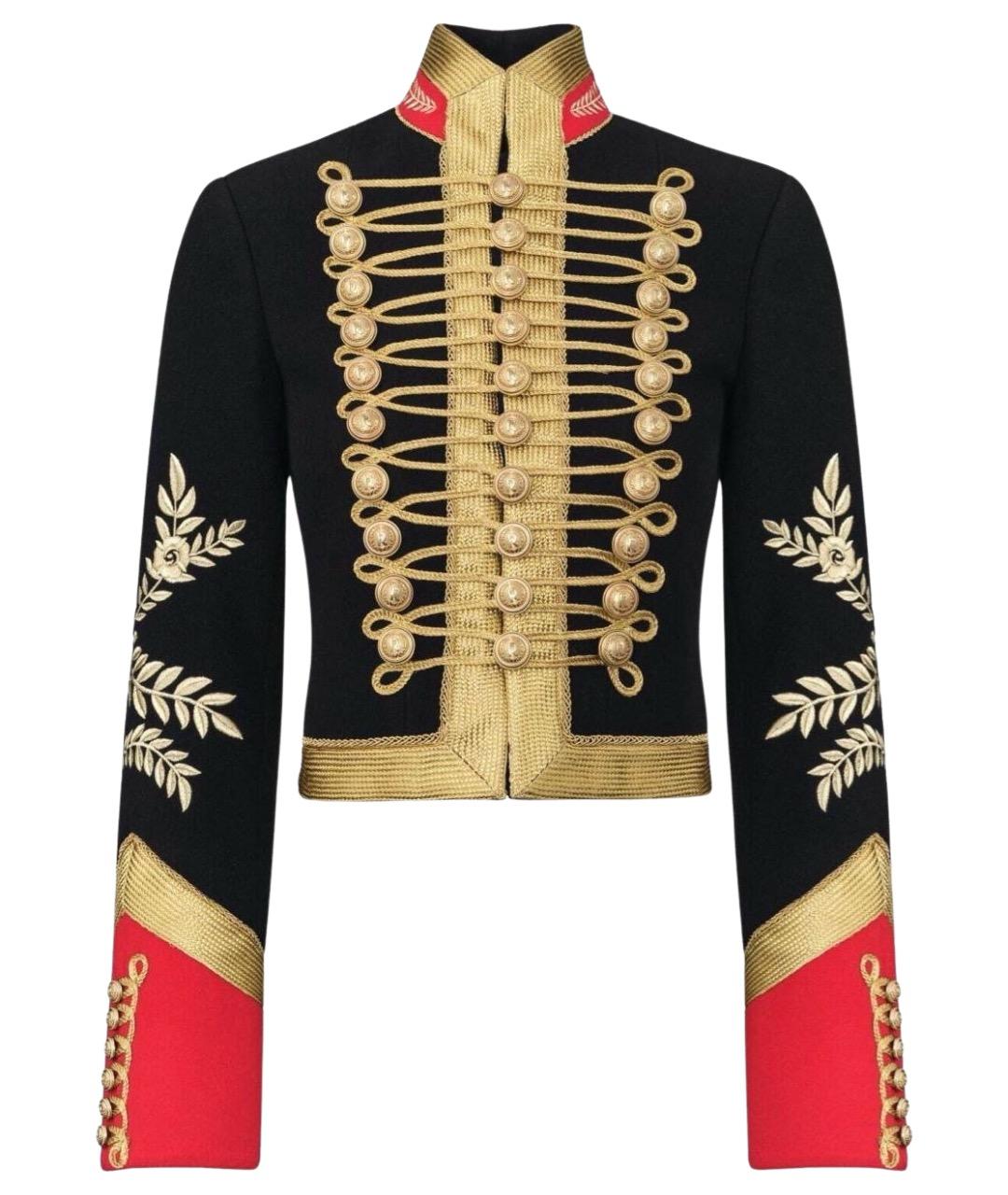 PACO RABANNE Мульти шерстяной жакет/пиджак, фото 1