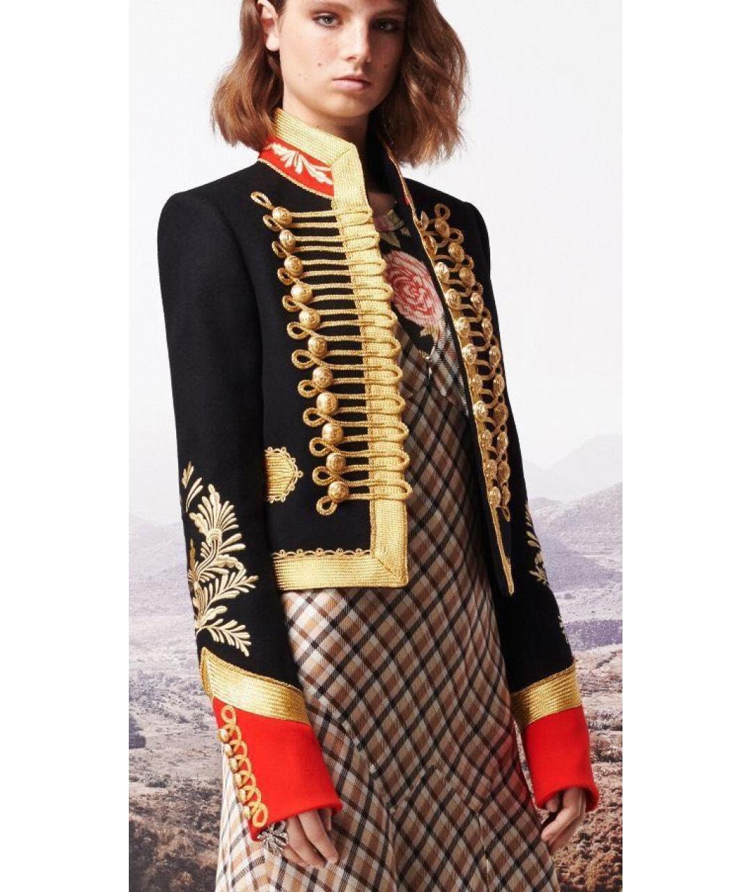 PACO RABANNE Мульти шерстяной жакет/пиджак, фото 2