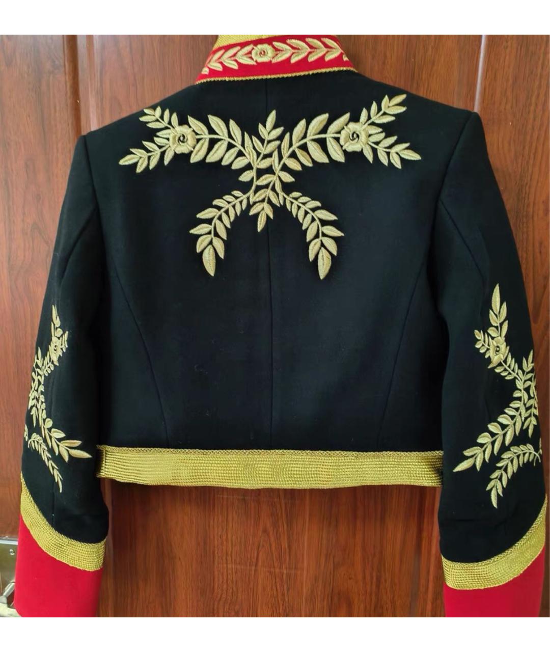 PACO RABANNE Мульти шерстяной жакет/пиджак, фото 5