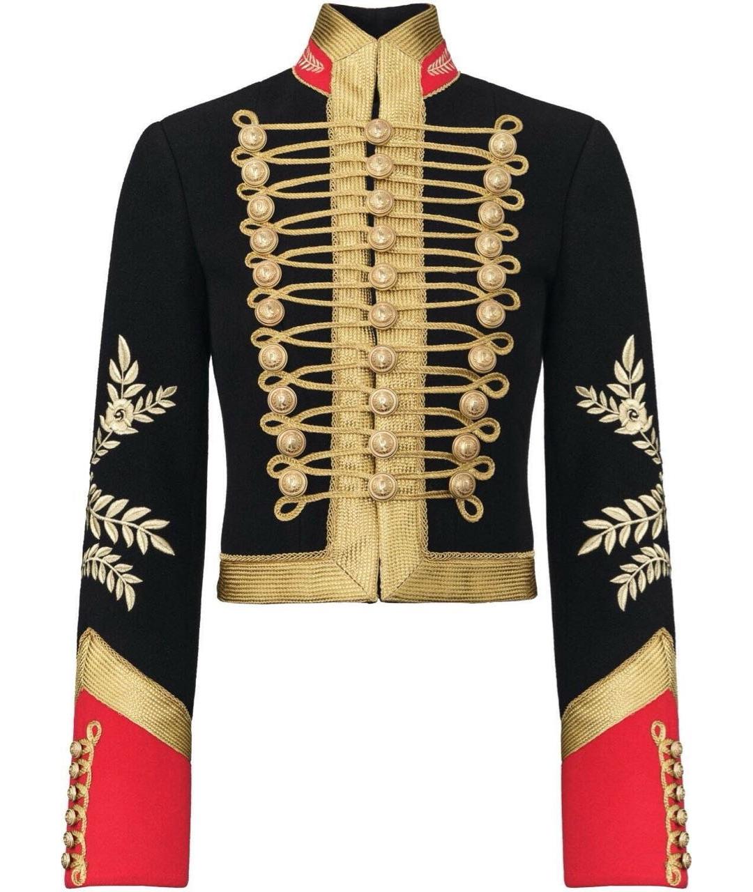 PACO RABANNE Мульти шерстяной жакет/пиджак, фото 6