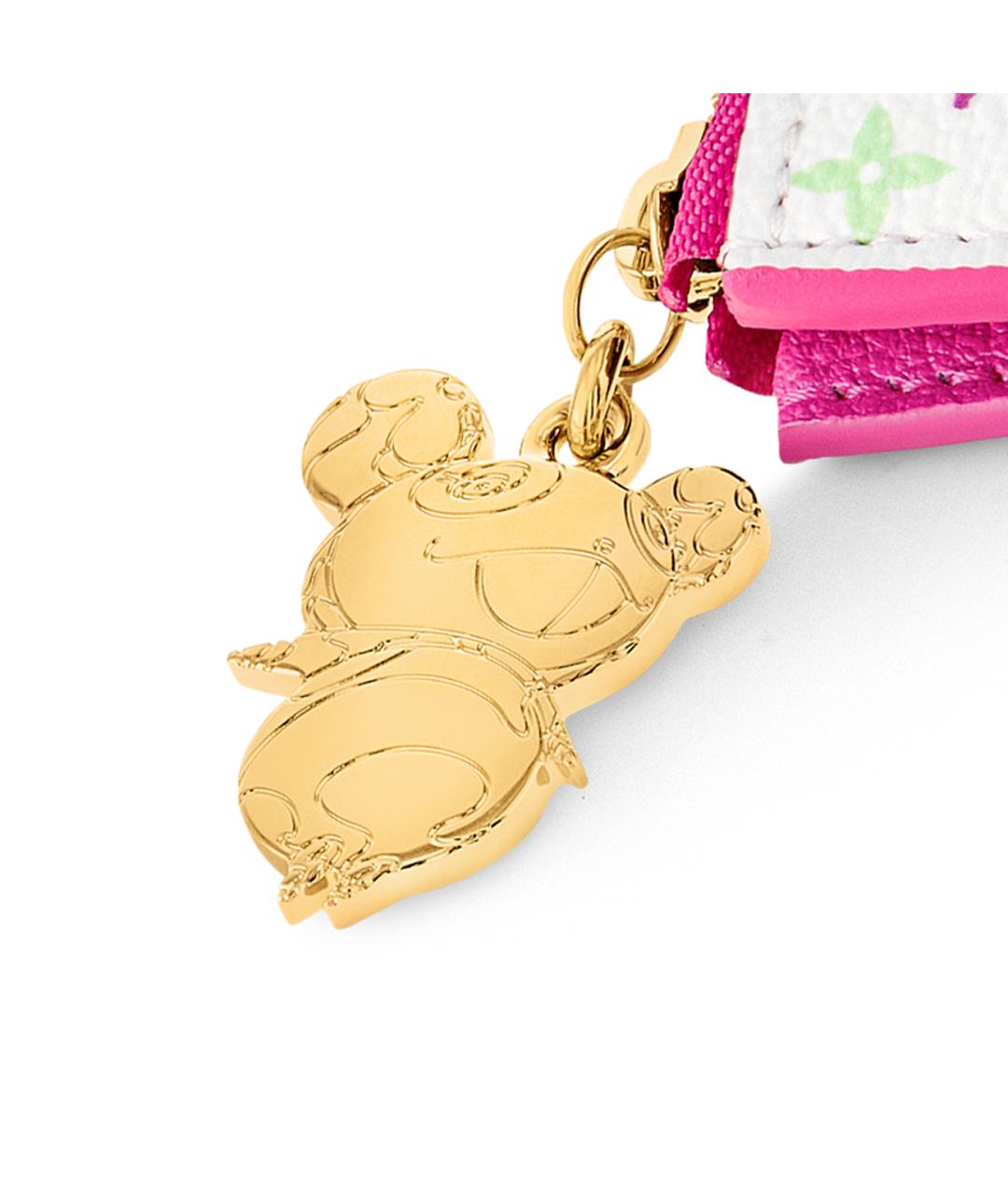 LOUIS VUITTON Фуксия кожаный кардхолдер, фото 5