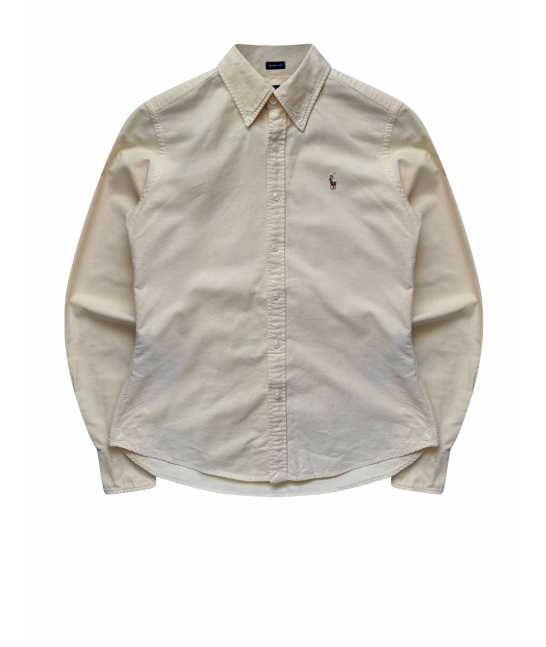POLO RALPH LAUREN Желтая хлопковая рубашка, фото 1