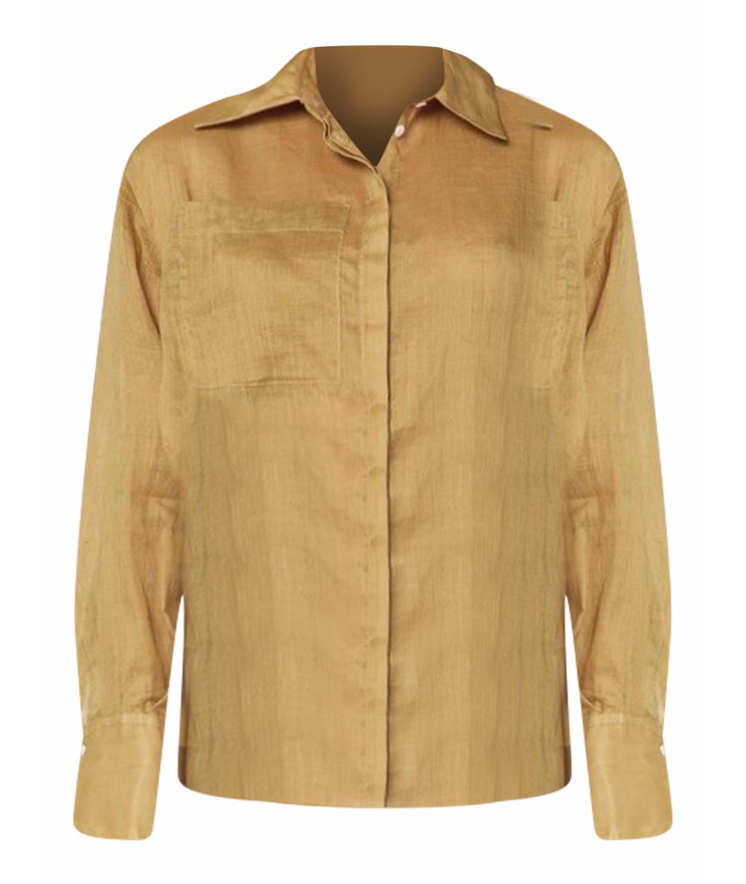 MKDT STUDIO Зеленая хлопковая рубашка, фото 1