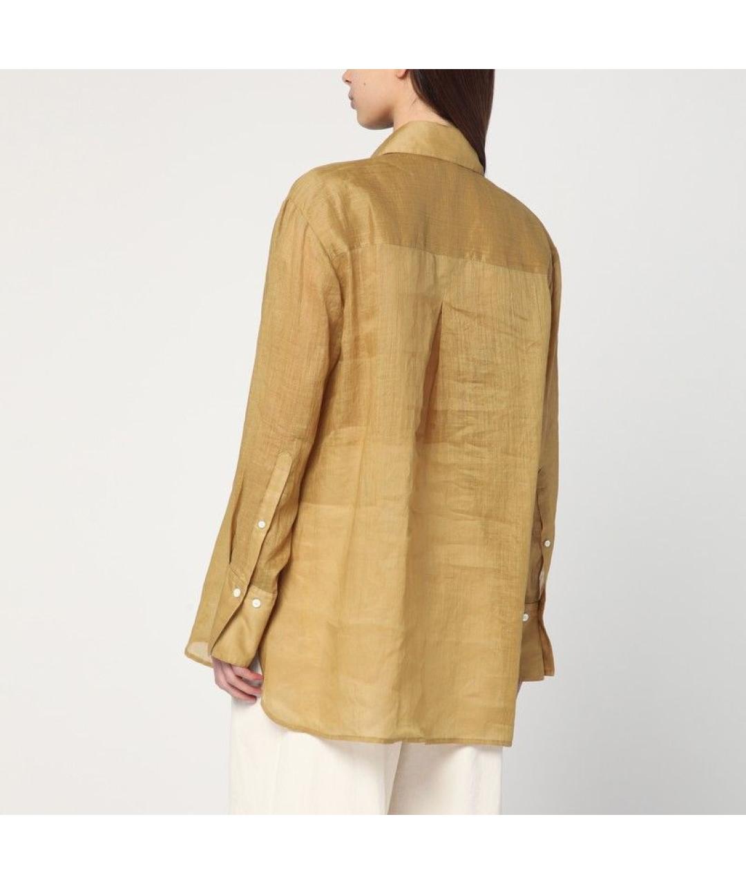 MKDT STUDIO Зеленая хлопковая рубашка, фото 2