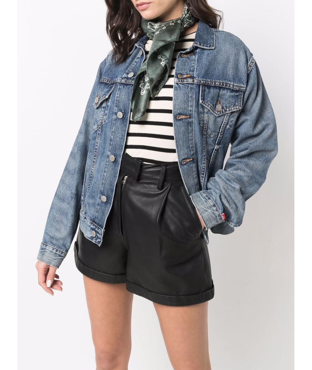 GOLDEN GOOSE DELUXE BRAND Зеленый шелковый платок, фото 4