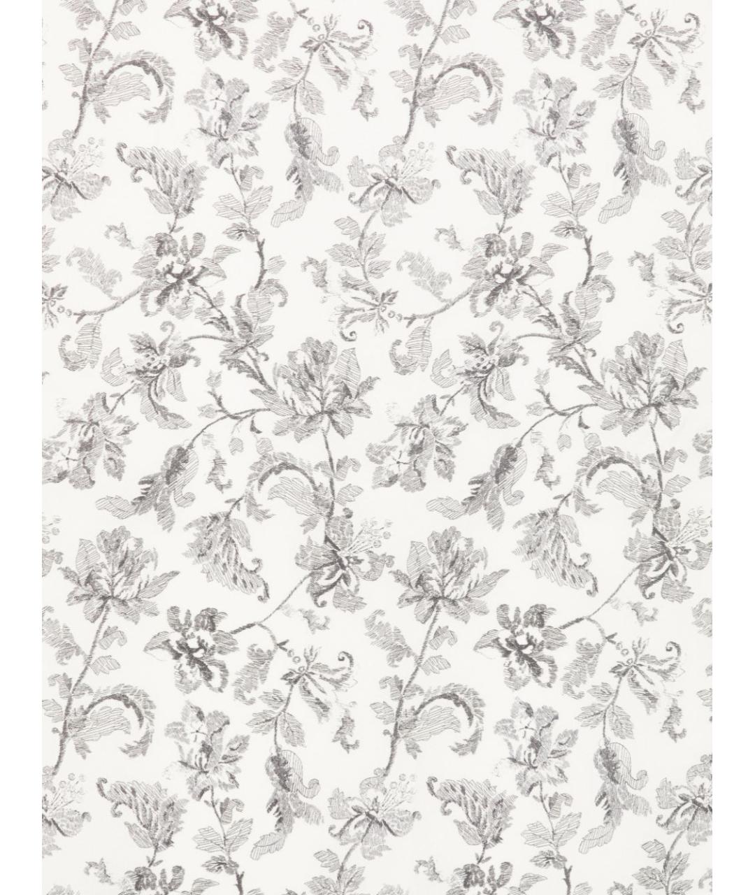 GOLDEN GOOSE DELUXE BRAND Черный шелковый шарф, фото 3