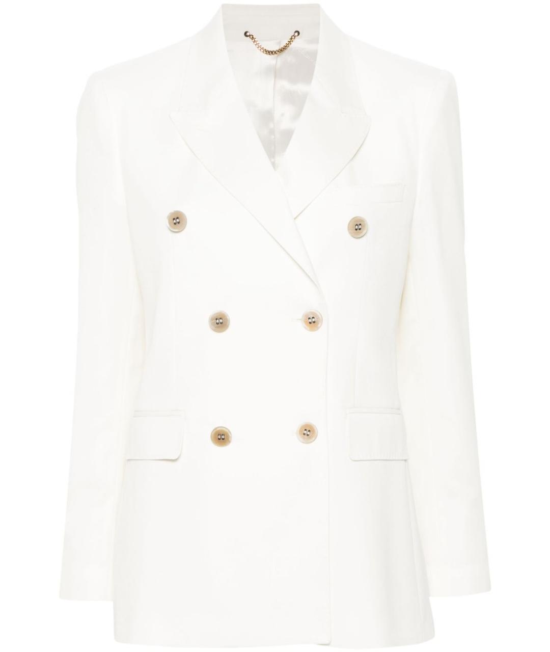 GOLDEN GOOSE DELUXE BRAND Белый жакет/пиджак, фото 1