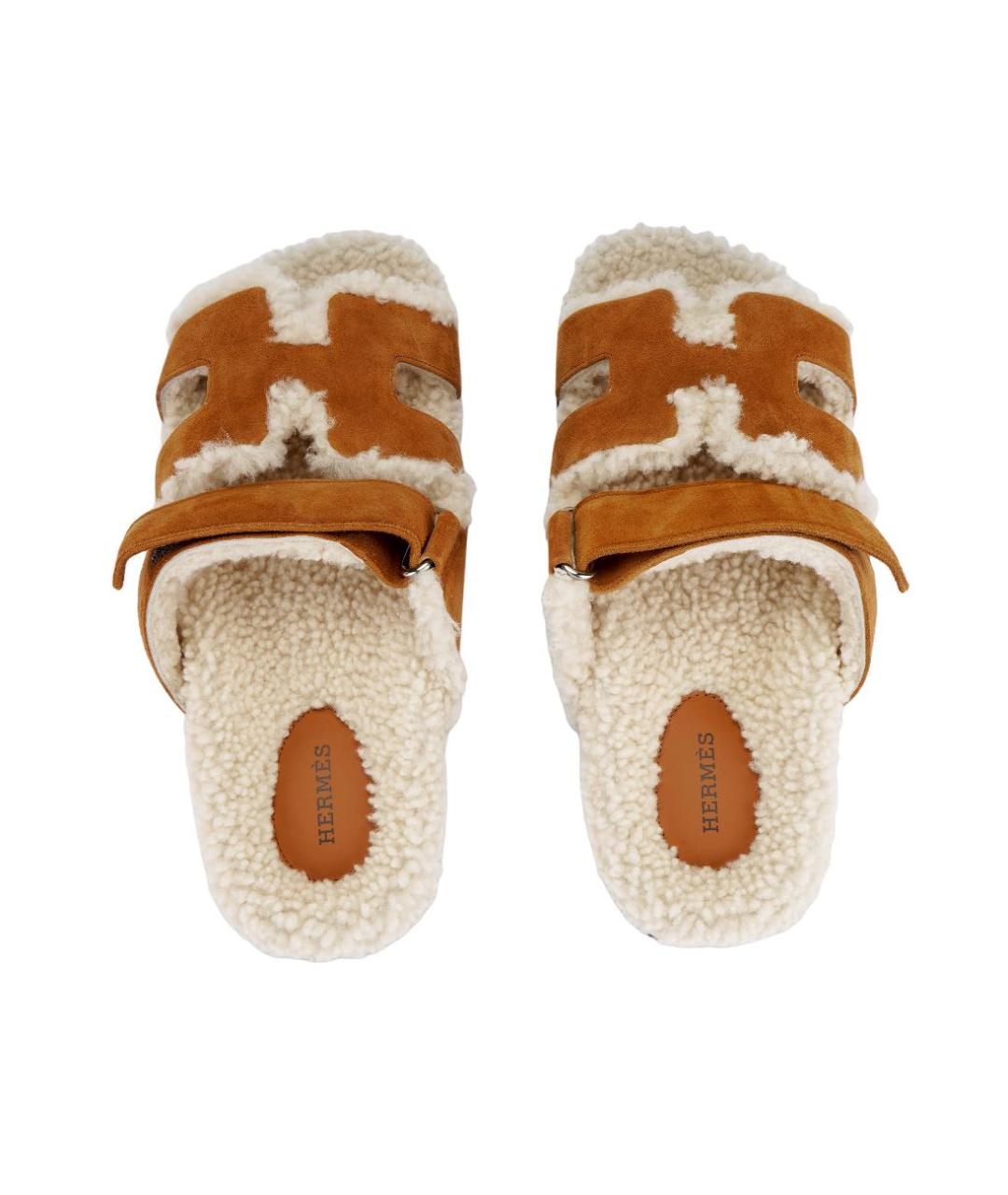 HERMES Шлепанцы, фото 2