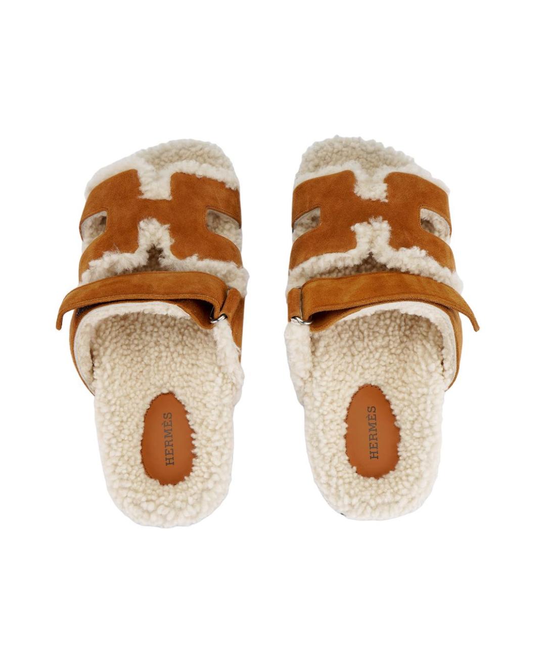 HERMES Шлепанцы, фото 1