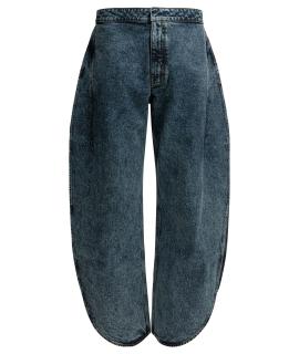 ALAIA Джинсы клеш